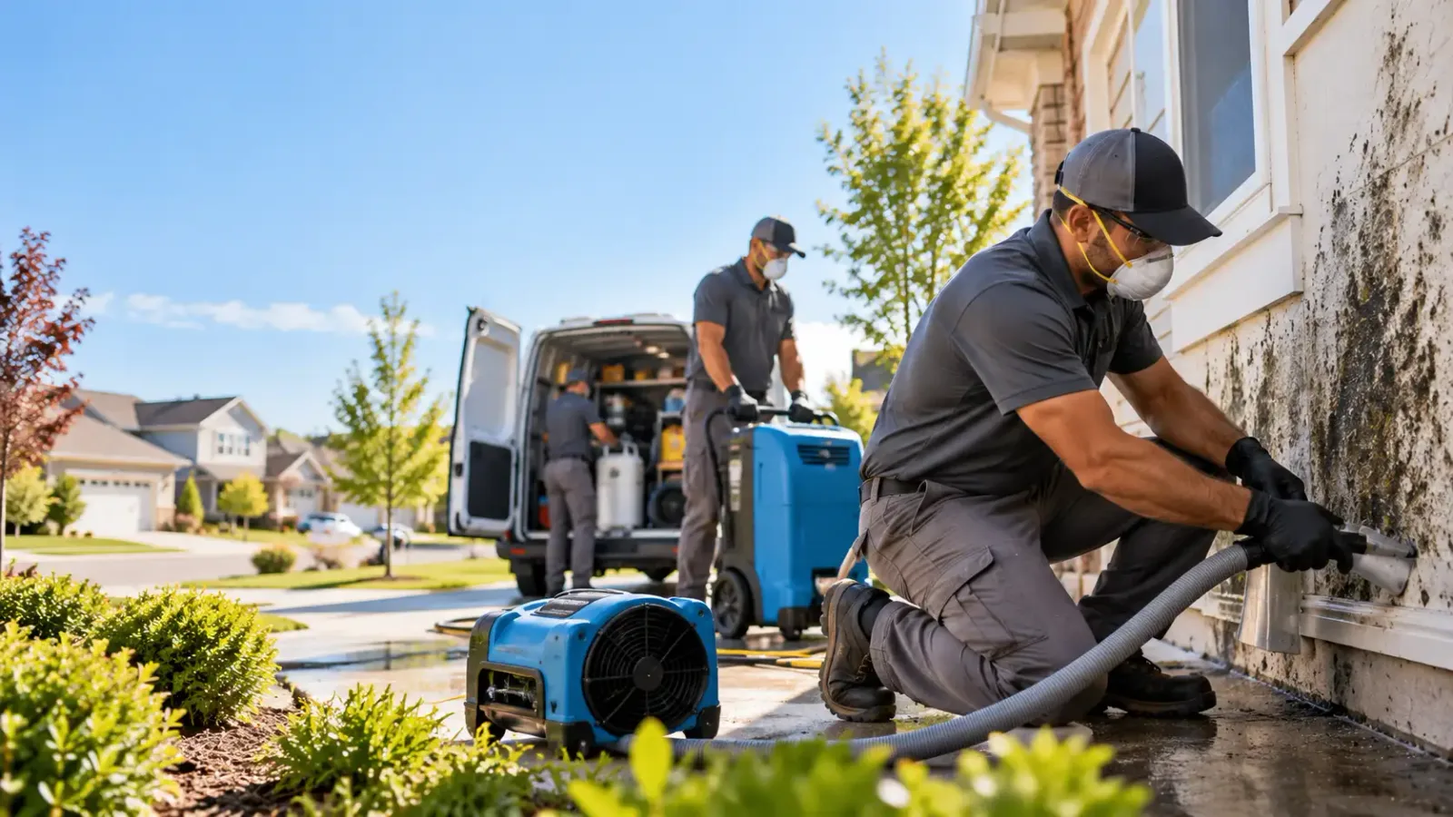Mold Remediation in Sears, MI